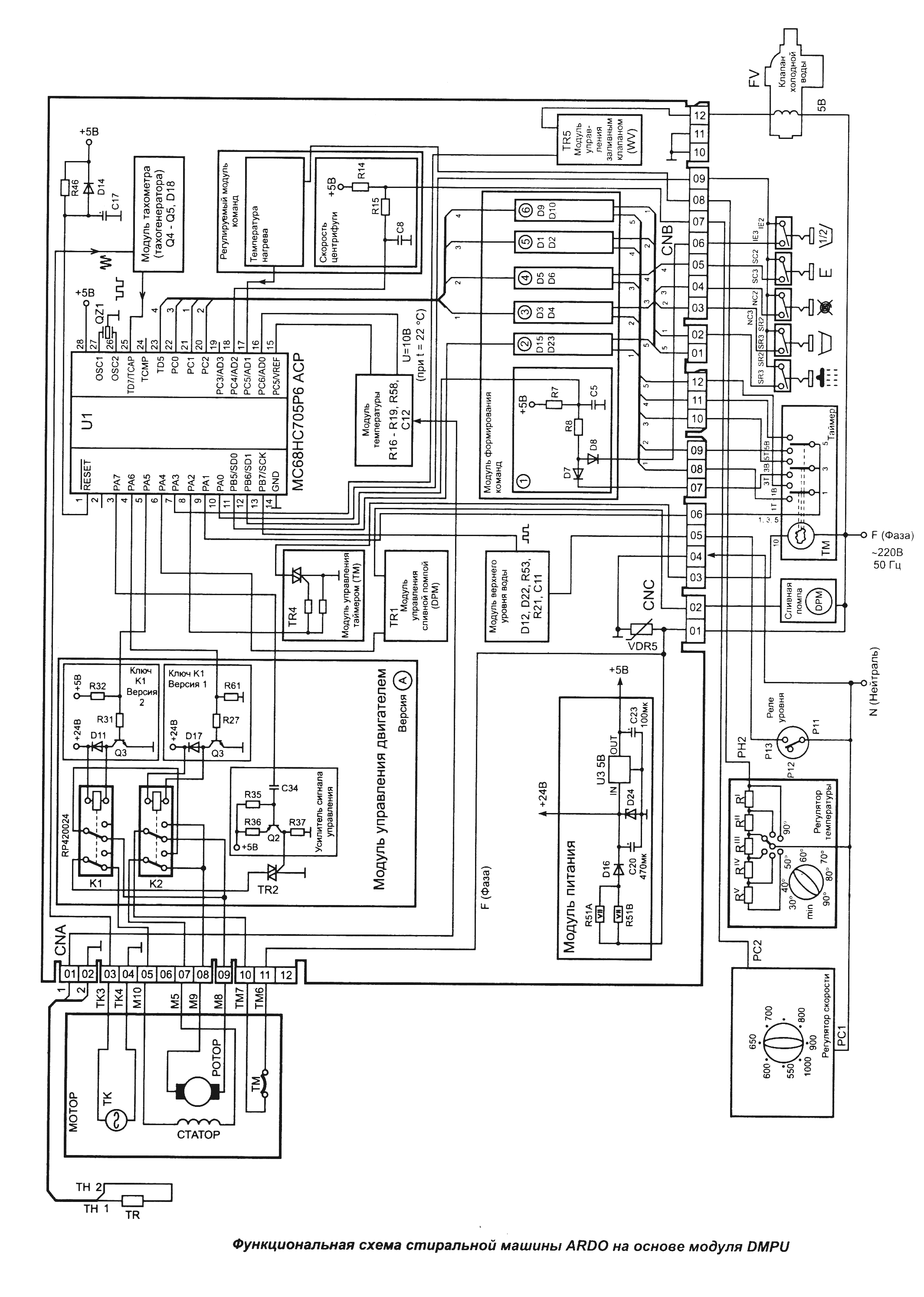 Tl800ex ardo схема